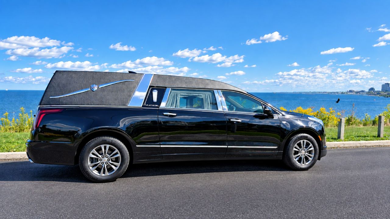 2021 Cadillac XT5 Platinum Phoenix Hearse