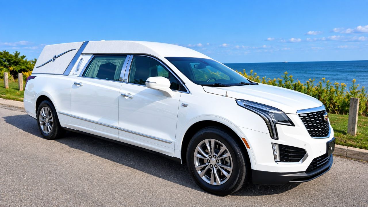 2022 Cadillac XT5 Platinum Phoenix Hearse
