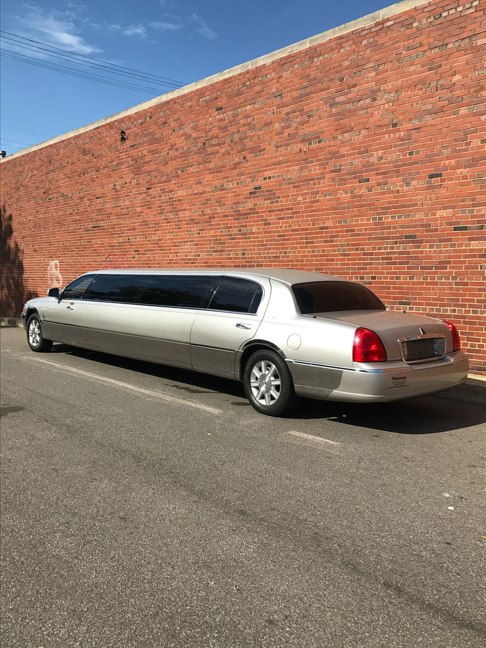 American Stretch Limousines Chingford 2007 Lincoln Federal 120” Stretch Limousine