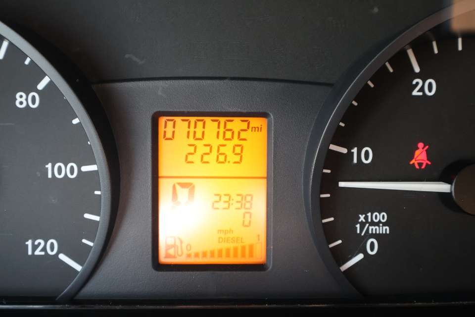 2013 Mercedes Benz Midwest Automotive Designs Sprinter Limousine 1750681280792