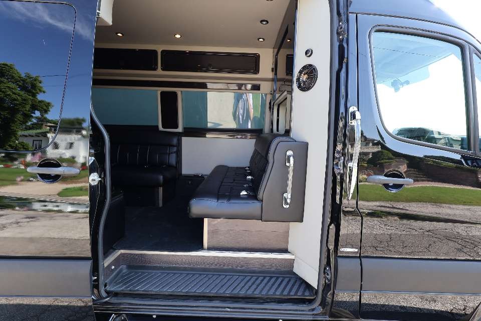 2013 Mercedes Benz Midwest Automotive Designs Sprinter Limousine 1750681280799