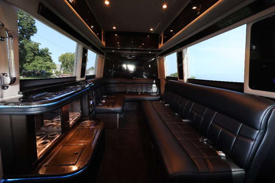 2013 Mercedes Benz Midwest Automotive Designs Sprinter Limousine 1750681280809