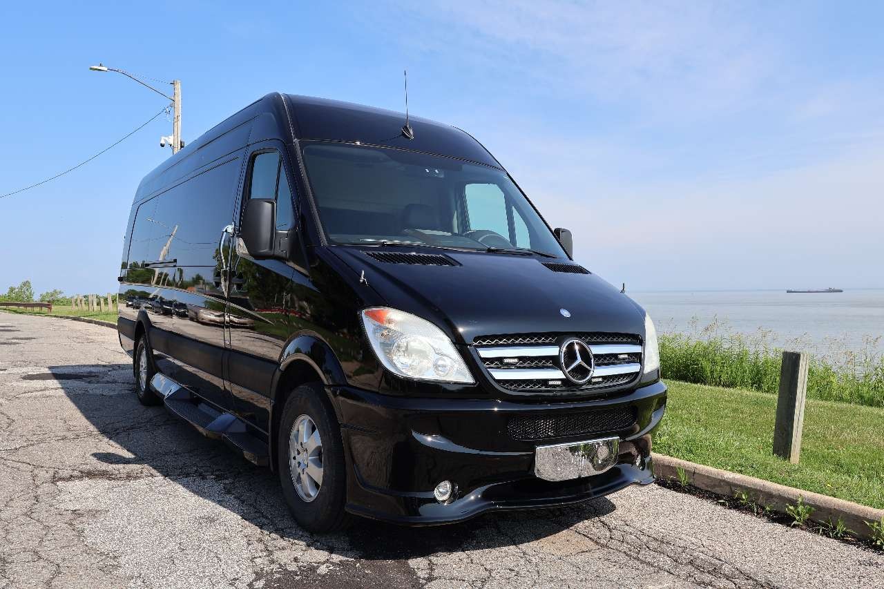 2013 Mercedes Benz Midwest Automotive Designs Sprinter Limousine 1750681308047