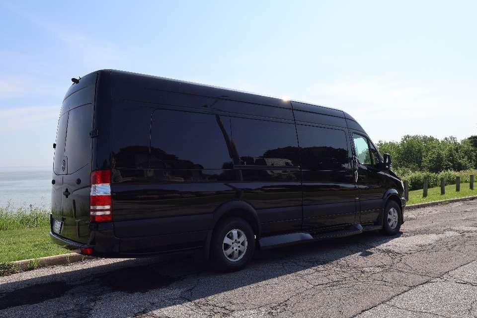 2013 Mercedes Benz Midwest Automotive Designs Sprinter Limousine 1750681308082