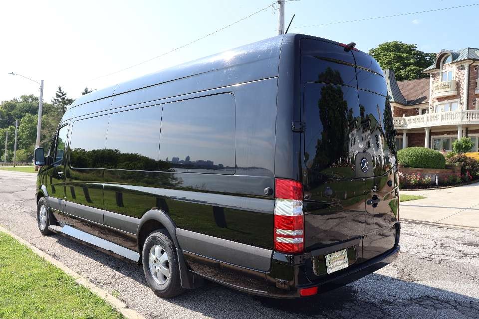 2013 Mercedes Benz Midwest Automotive Designs Sprinter Limousine 1750681308087