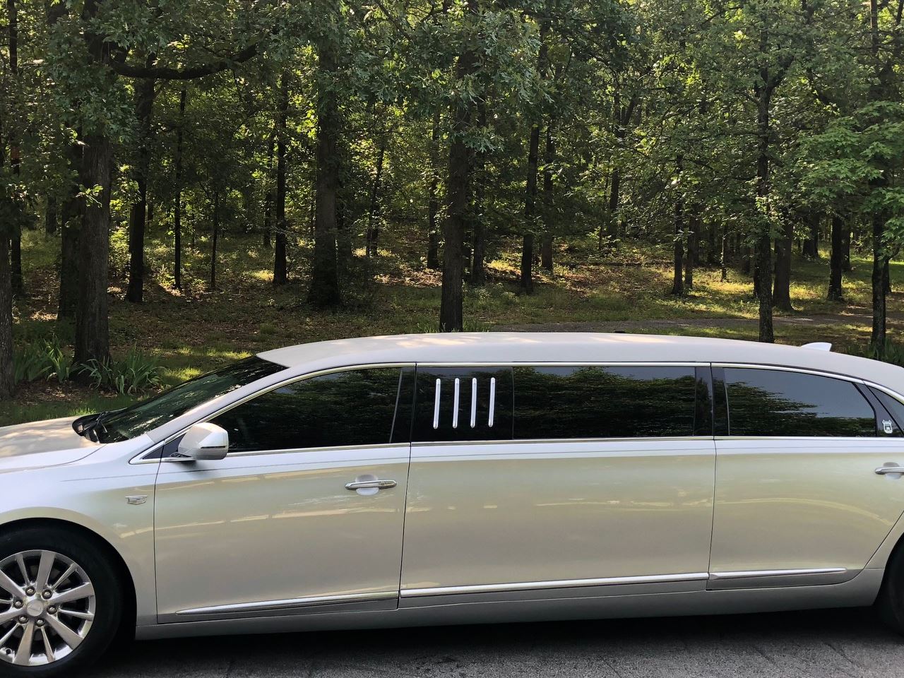 2019 Armbruster Stageway Cadillac 70 Stretch Limousine 2