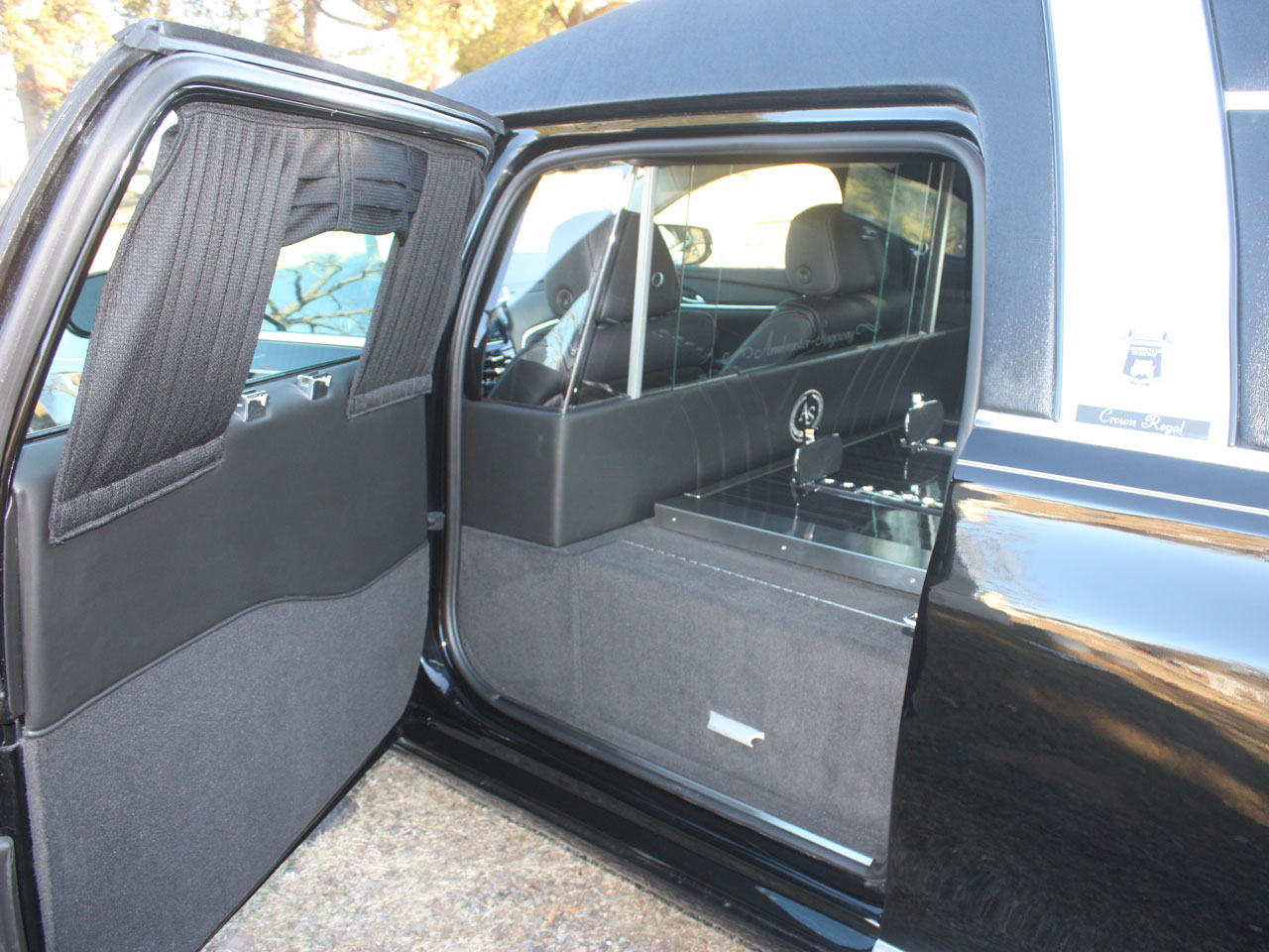 2019 Armbruster Stageway Cadillac Crown Regal Hearse 5