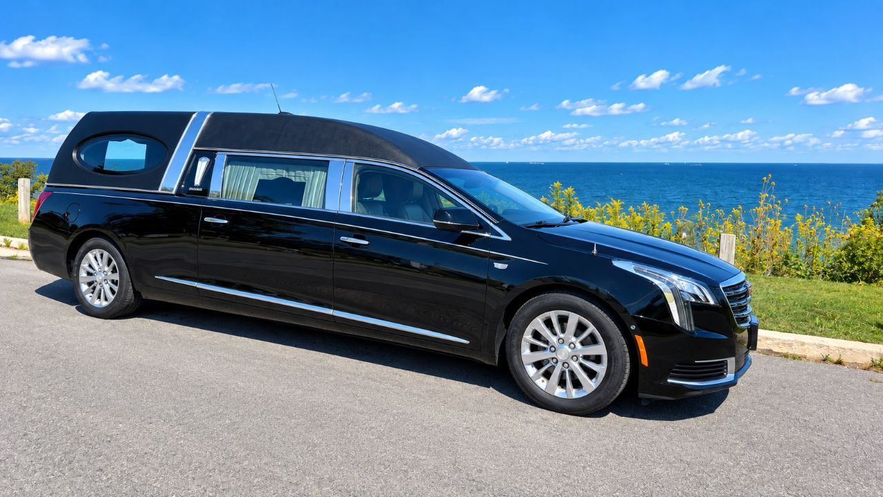 2019 Cadillac XTS Federal Heritage Hearse