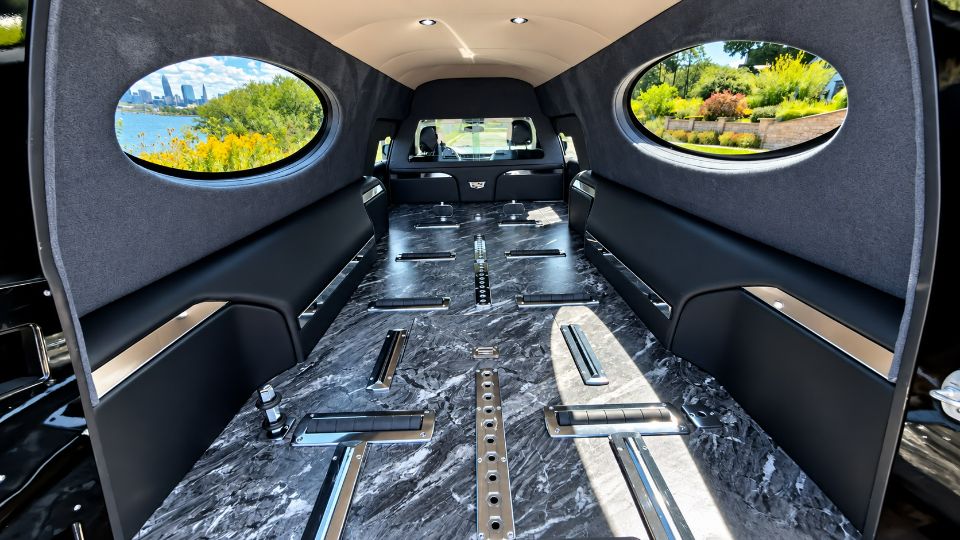 2019 Cadillac Federal Heritage Hearse 1789646368883