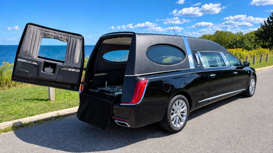 2019 Cadillac Federal Heritage Hearse 1789646368886