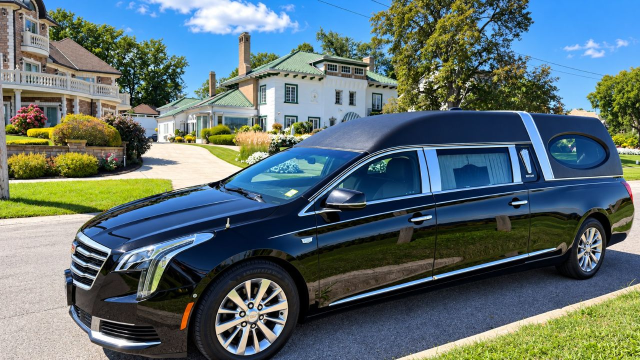 2019 Cadillac Federal Heritage Hearse 1789646378873