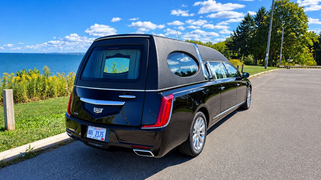 2019 Cadillac Federal Heritage Hearse 1789646378877