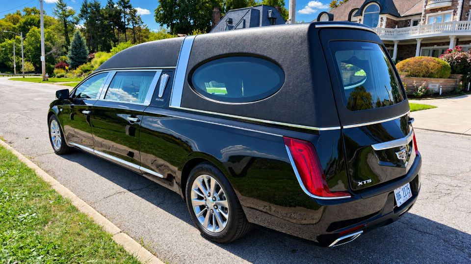 2019 Cadillac Federal Heritage Hearse 1789646378885