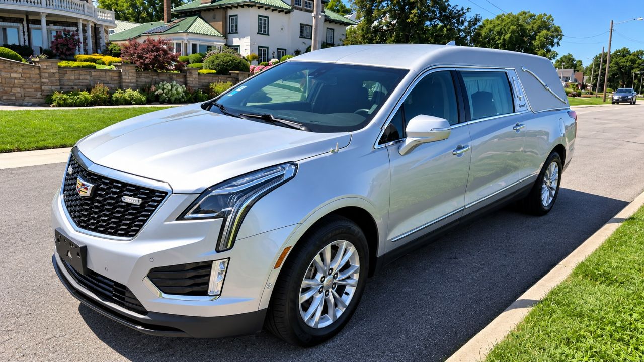2020 Cadillac S S Medalist Hearse 1789646526564