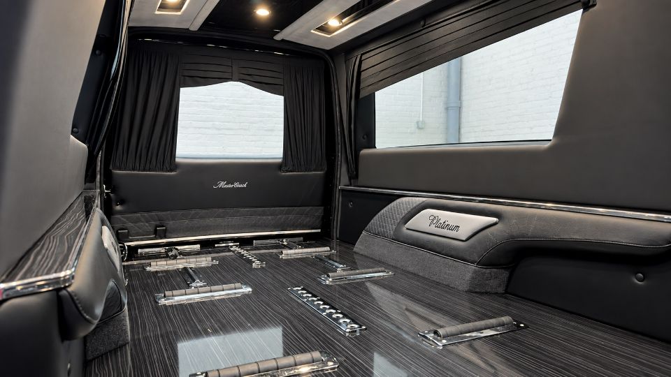 2021 Cadillac Platinum Master Coach Hearse 1790428526357