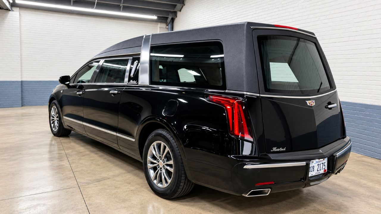 2021 Cadillac Platinum Master Coach Hearse 1790428544456