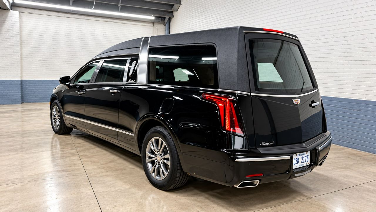 2021 Cadillac Platinum Master Coach Hearse 1790428544457