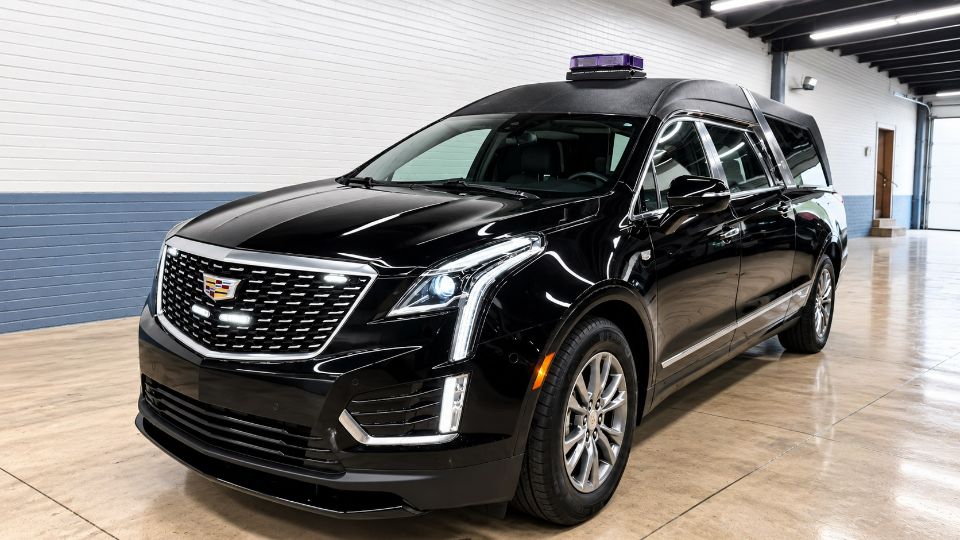 2021 Cadillac Platinum Master Coach Hearse 1790428544459