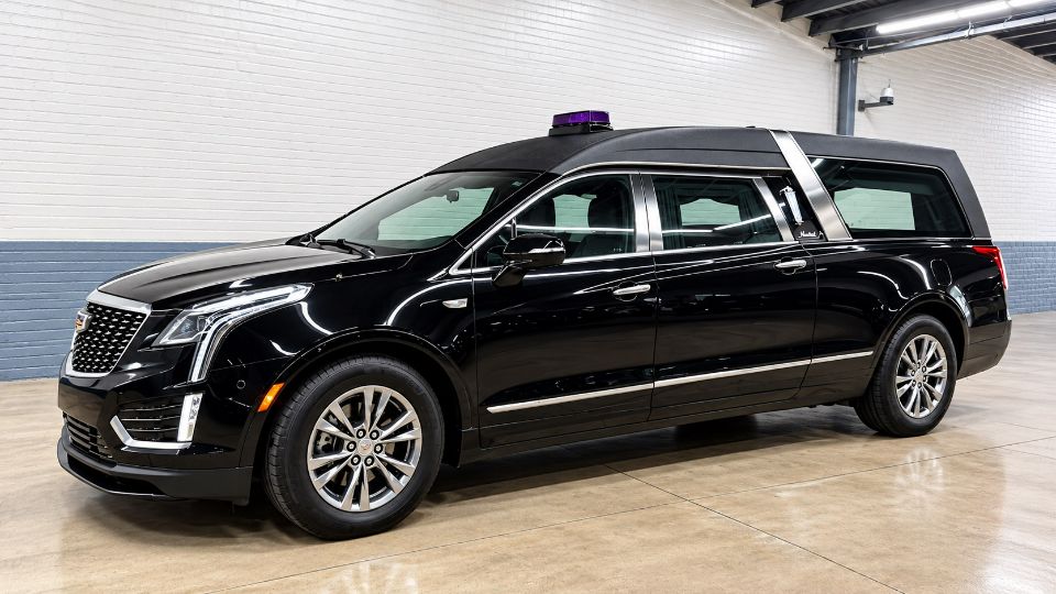 2021 Cadillac Platinum Master Coach Hearse 1790428544462