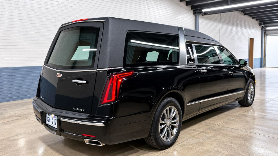 2021 Cadillac Platinum Master Coach Hearse 1790428544463