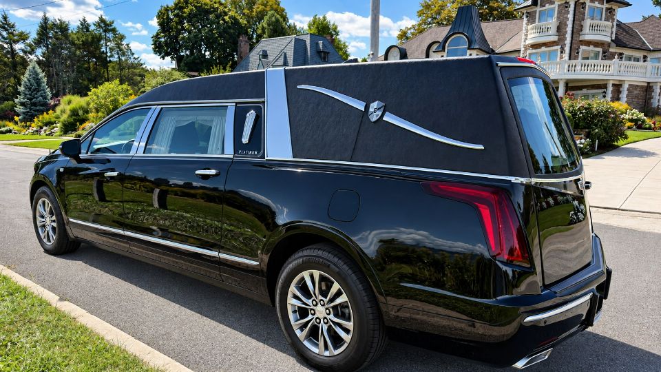 2021 Cadillac Platinum Phoenix Hearse 1789646738908