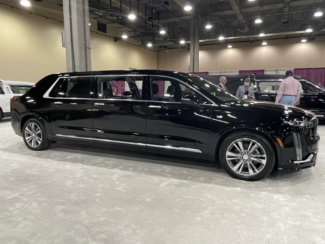 2021 Cadillac SS XT6 Presidential Limousine 819 2
