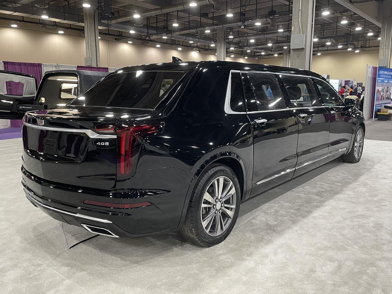 2021 Cadillac SS XT6 Presidential Limousine 819 3