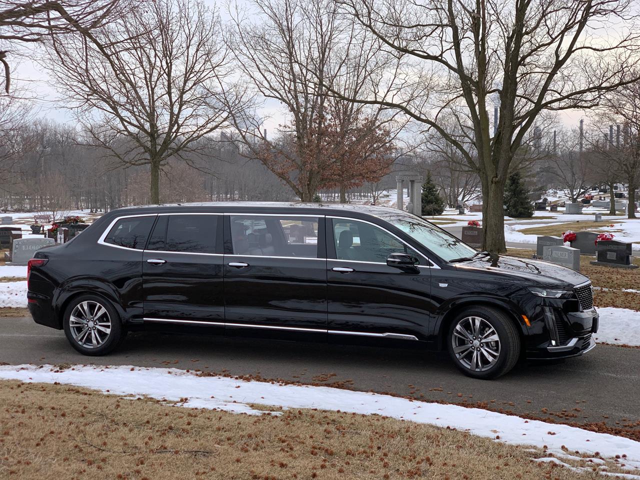 2021 Cadillac XT6 SS Presidential Limousine 4