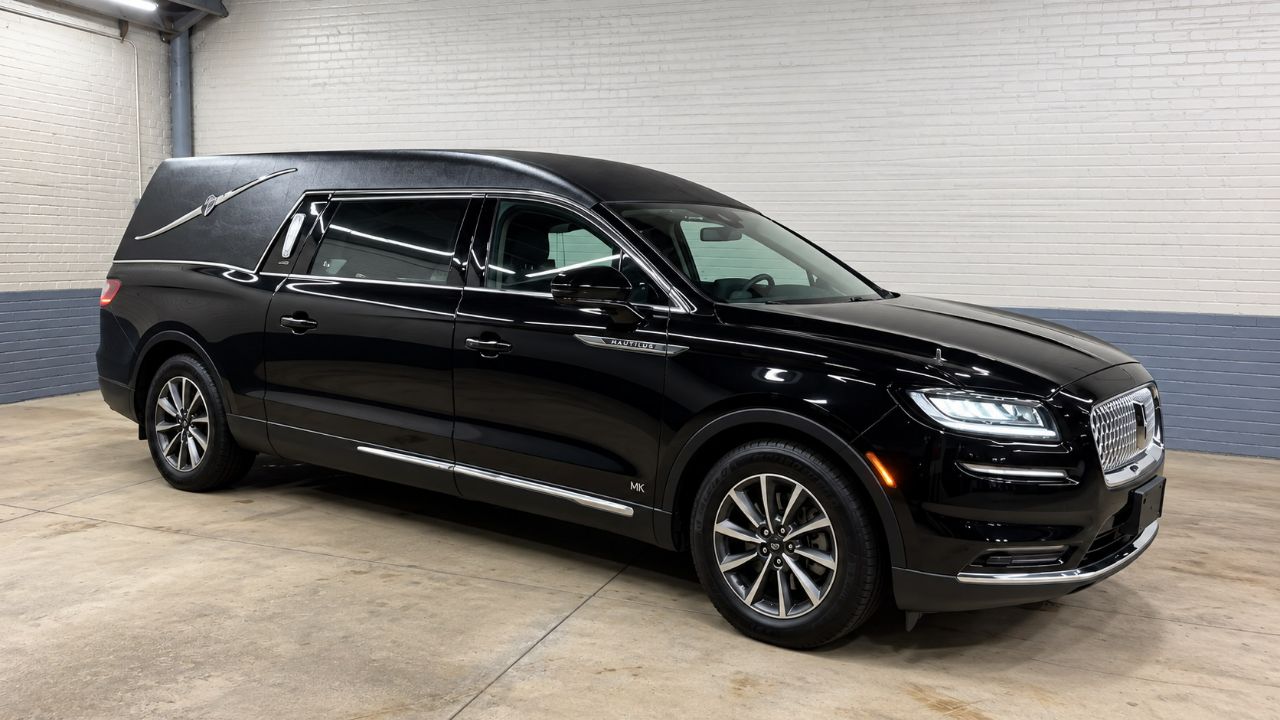 2021 Lincoln Nautilus MK Legacy Hearse