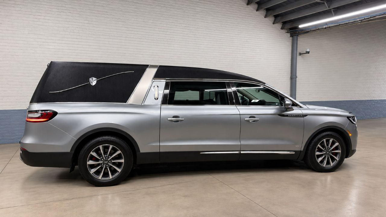 2021 Lincoln MK Legacy Hearse 1790428028587