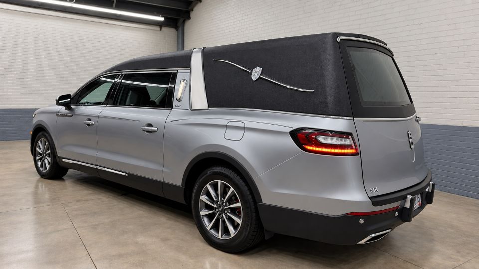 2021 Lincoln MK Legacy Hearse 1790428028591