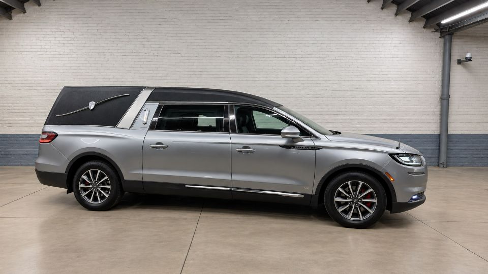 2021 Lincoln MK Legacy Hearse 1790428028593