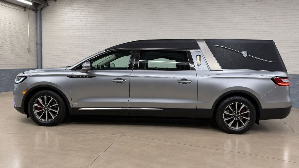2021 Lincoln MK Legacy Hearse 1790428028595