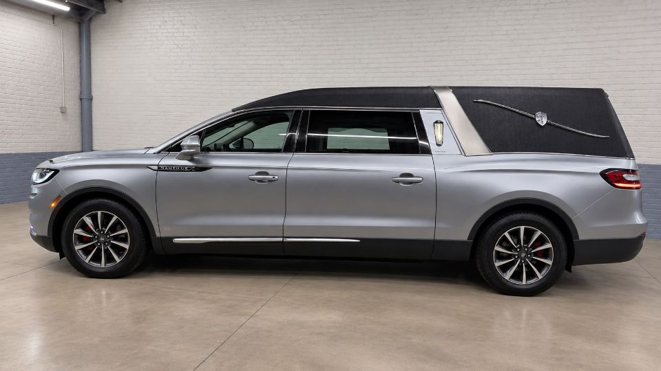 2021 Lincoln MK Legacy Hearse 1790428028597