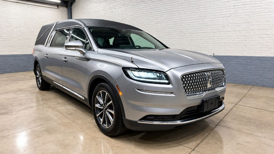 2021 Lincoln MK Legacy Hearse 1790428028599