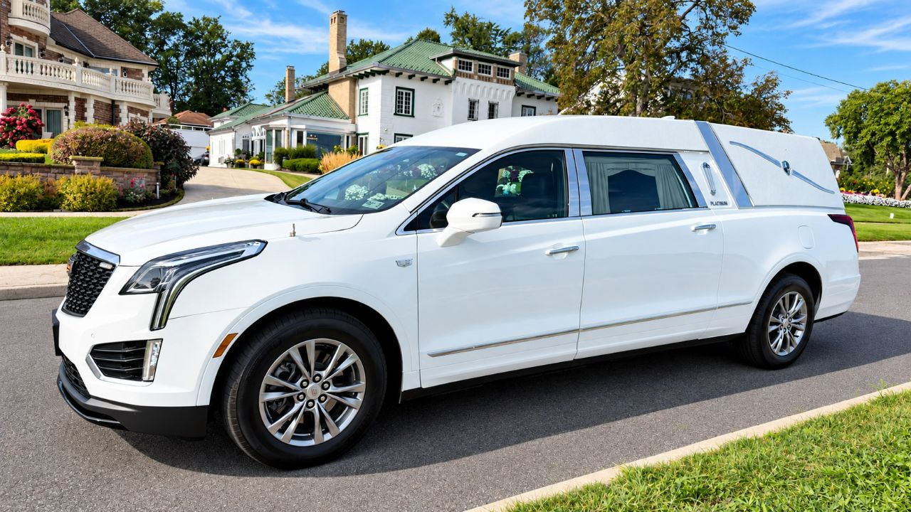 2022 Cadillac Platinum Phoenix Hearse 1789646918863