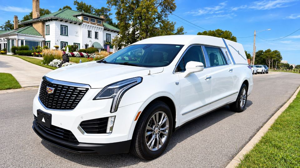 2022 Cadillac Platinum Phoenix Hearse 1789646918870