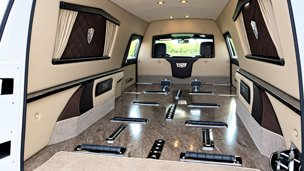 2022 Cadillac Platinum Phoenix Hearse 1789646929067