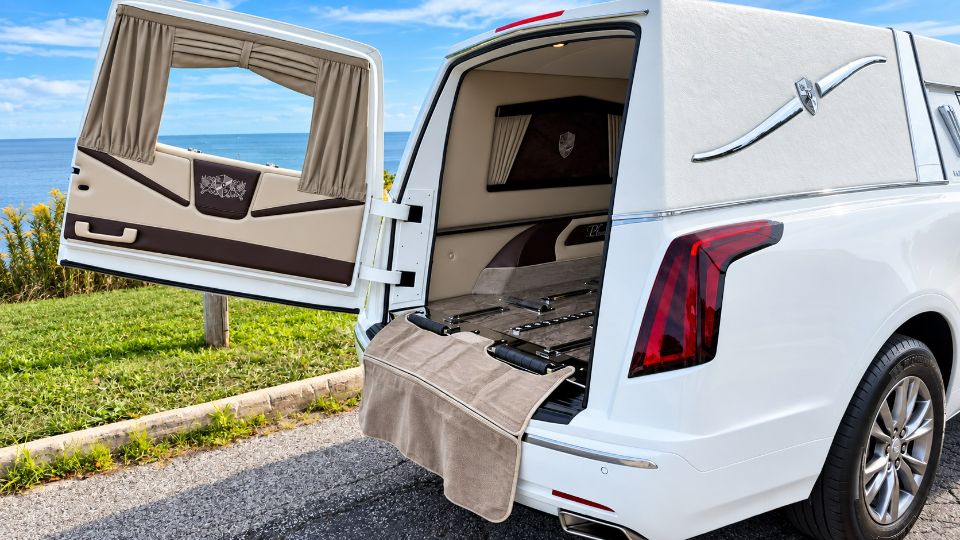 2022 Cadillac Platinum Phoenix Hearse 1789646929075