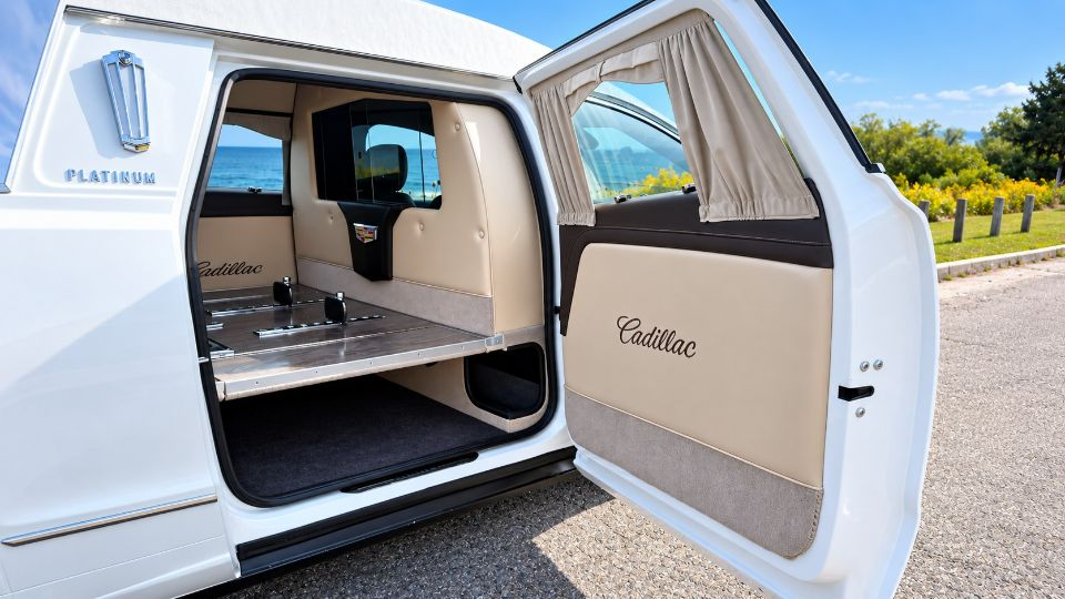 2022 Cadillac Platinum Phoenix Hearse 1789646929077