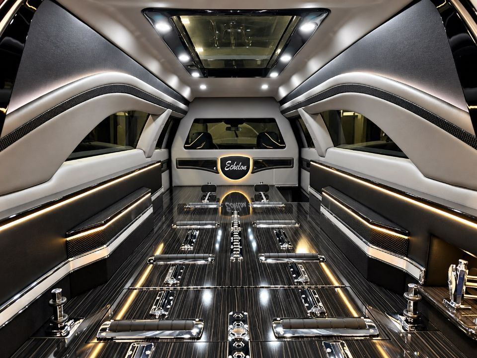 2026 Cadillac Eagle Echelon Hearse 1793384958343