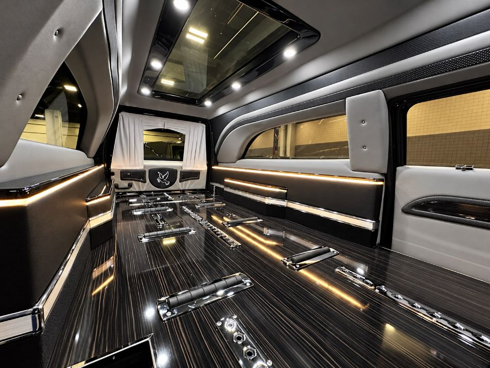 2026 Cadillac Eagle Echelon Hearse 1793384958352