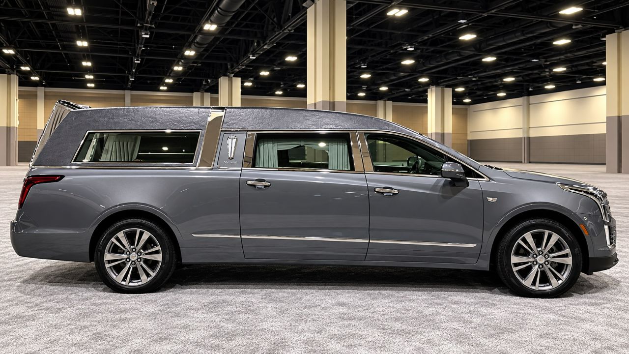 2026 Cadillac XT5 Federal Renaissance  Hearse
