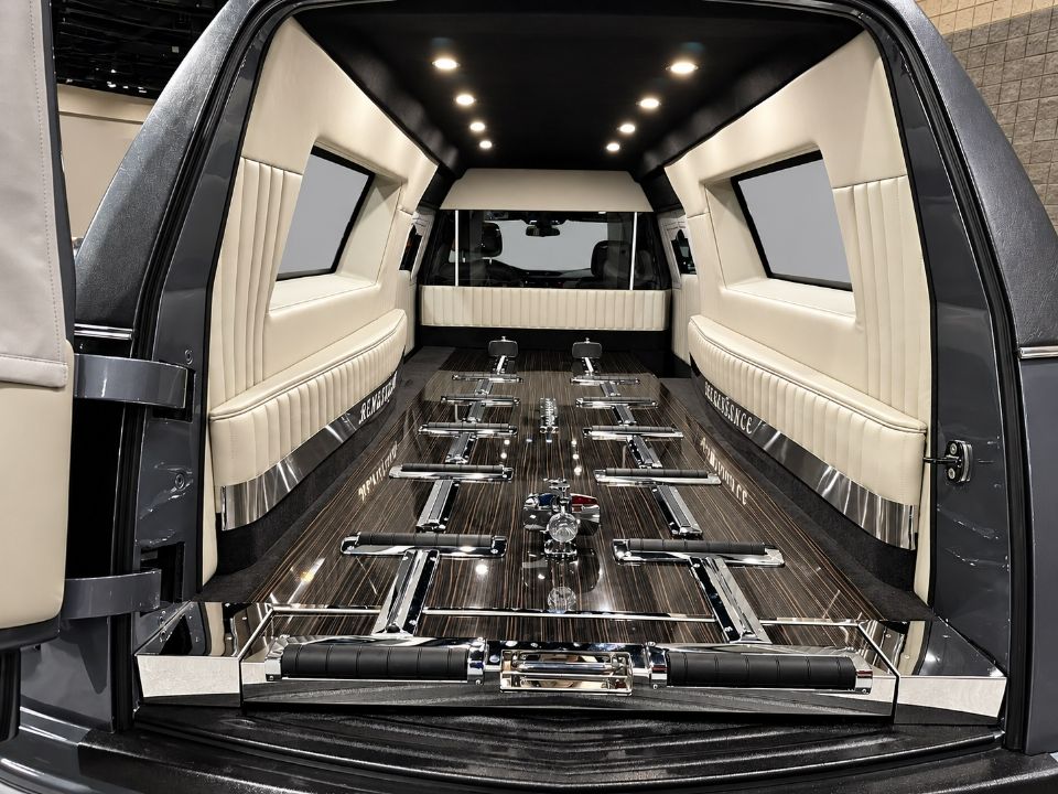 2026 Cadillac Federal Renaissance Hearse 1793385168234