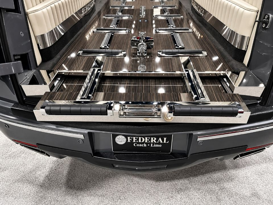 2026 Cadillac Federal Renaissance Hearse 1793385168235
