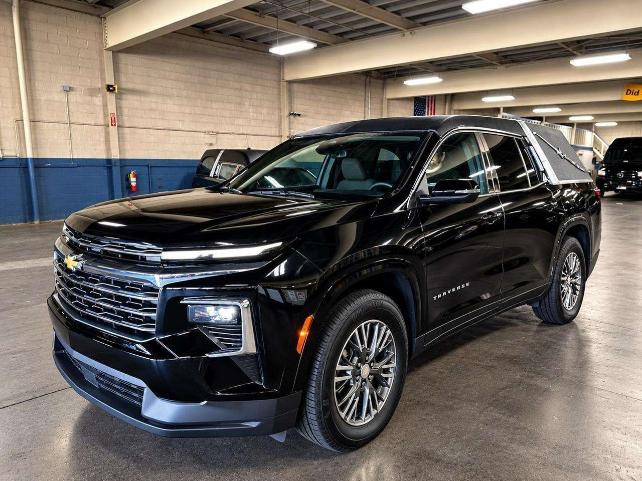 2026 Chevrolet Traverse Platinum Combination Hearse