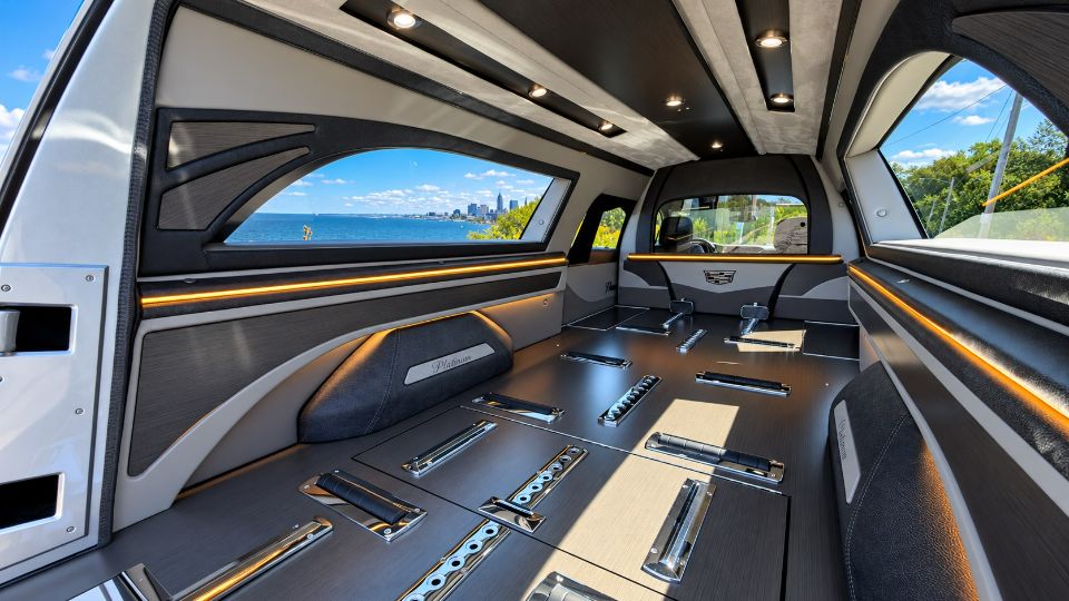 2026 Cadillac Platinum Phoenix C Hearse 1789647079738