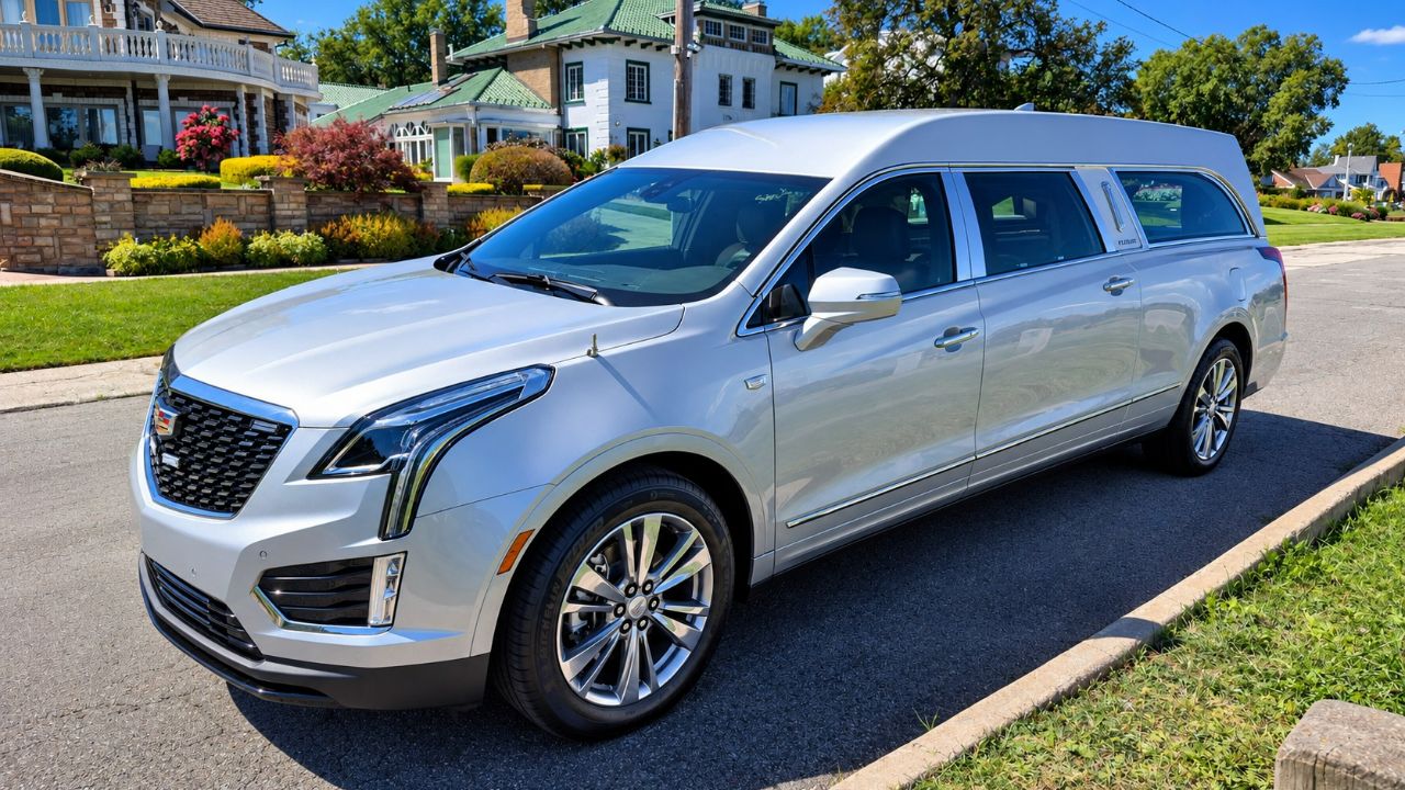 2026 Cadillac Platinum Phoenix C Hearse 1789647091077
