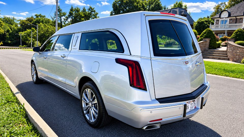 2026 Cadillac Platinum Phoenix C Hearse 1789647091080