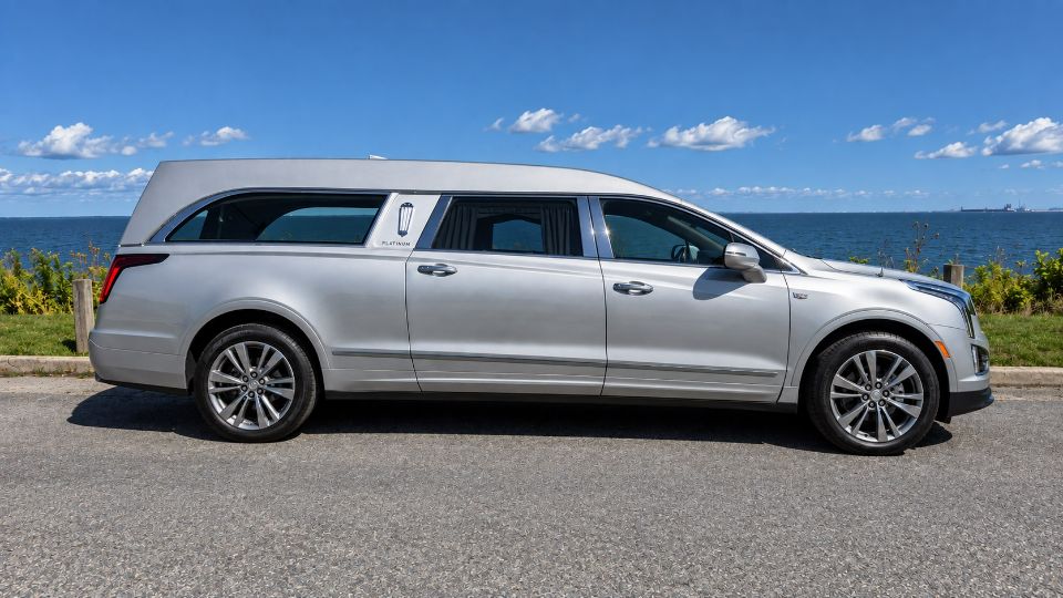 2026 Cadillac Platinum Phoenix C Hearse 1789647091083